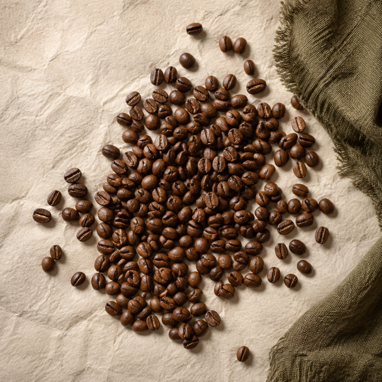 Branded Bravely Coffee cover for Colombia Buesaco Rio Juanambu coffee.