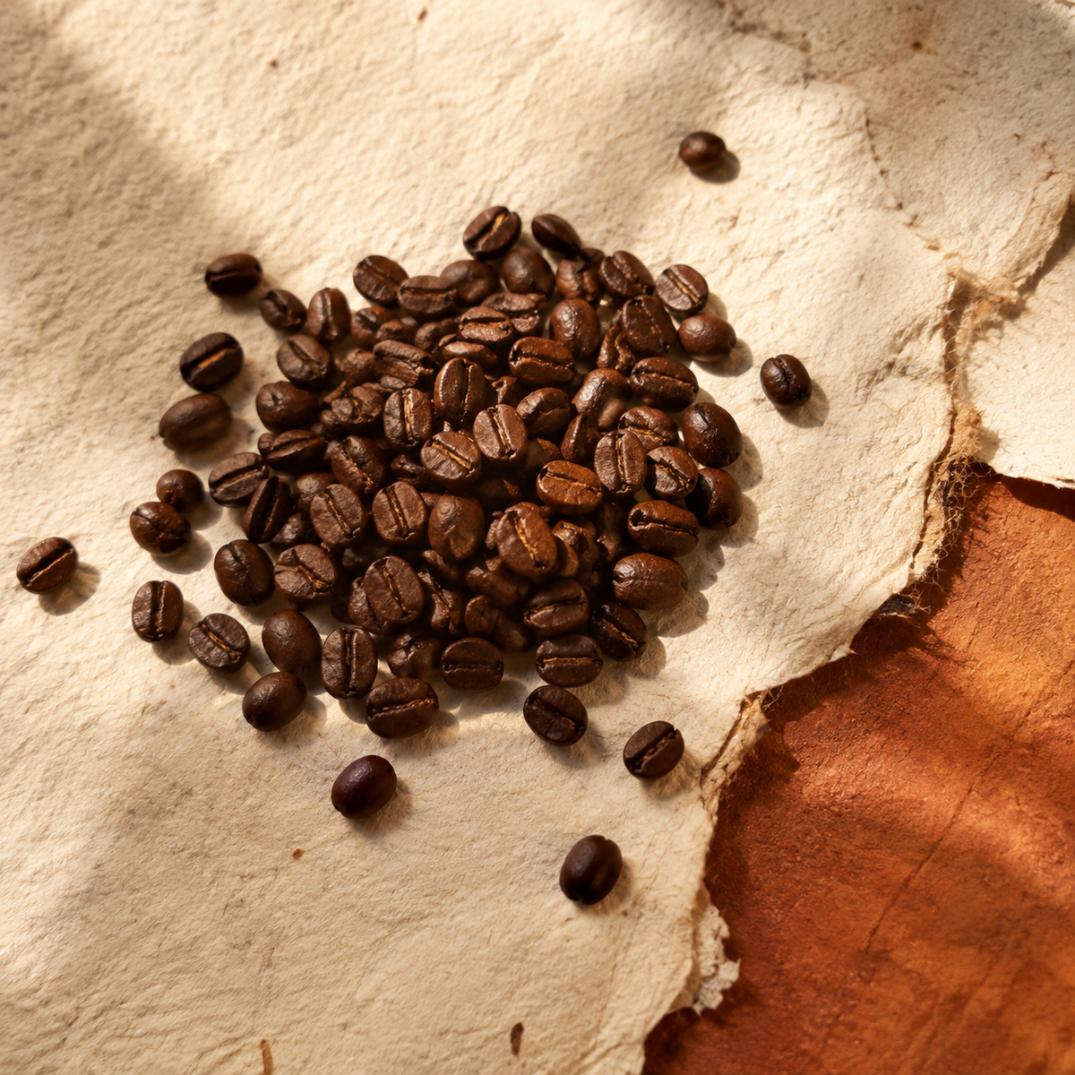 Branded Bravely Coffee cover for Flores Manggarai Colol Robusta coffee.