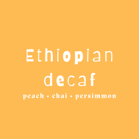 Ethiopian Decaf