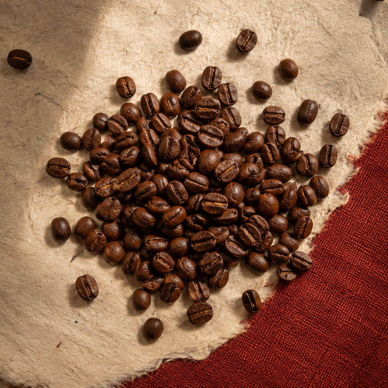 Branded Bravely Coffee cover for El Salvador Anacafe dry-process coffee.