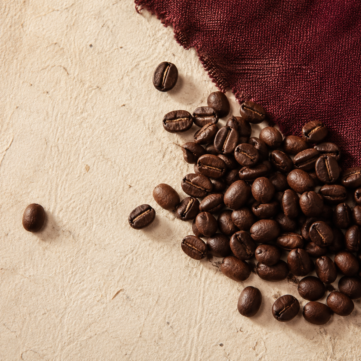 Branded Bravely Coffee cover for Ethiopia Hambela Buliye coffee from Guji.