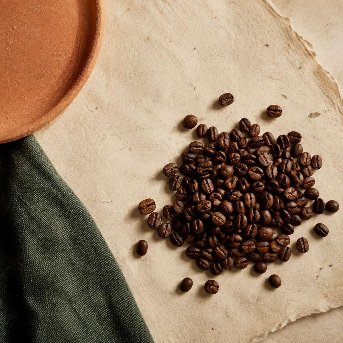 Branded Bravely Coffee cover for Mexico Chiapas Water Process Decaf.